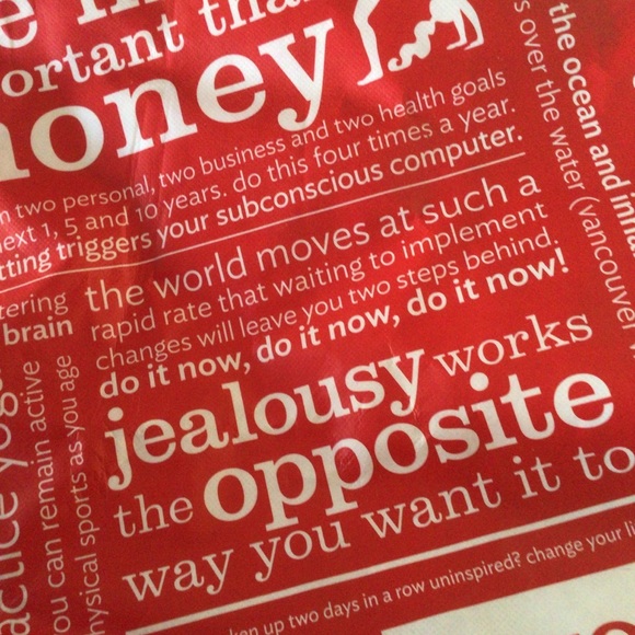 LULULEMON LARGE MANIFESTO REUSABLE TOTE - Picture 4 of 7